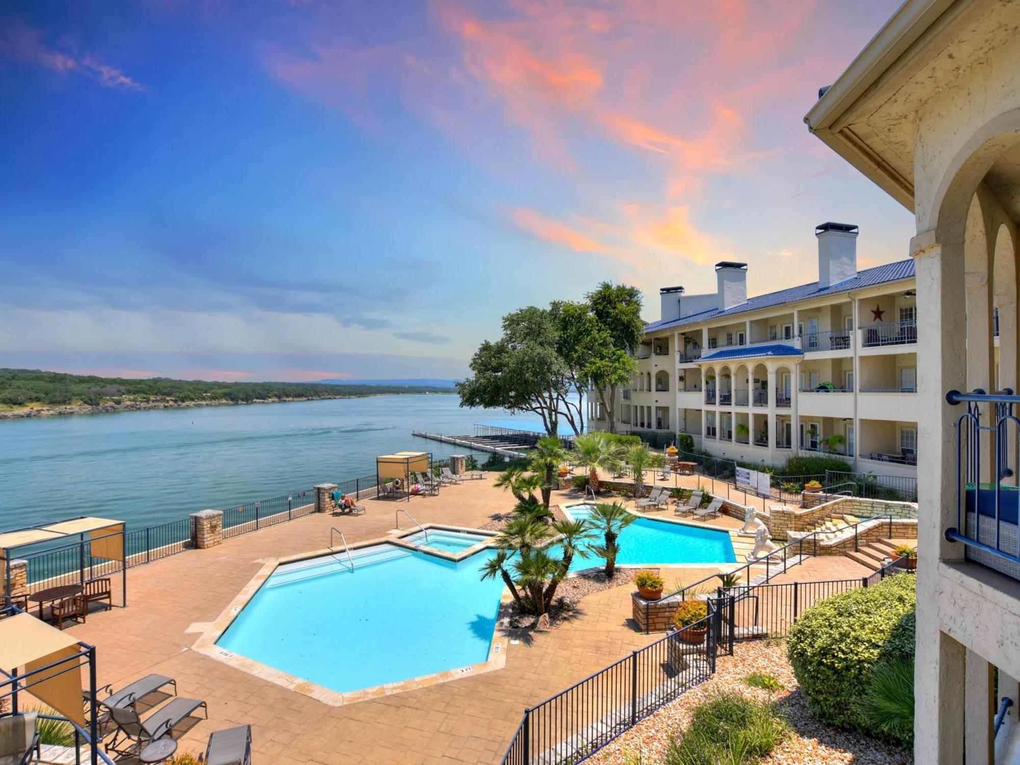 Вилла Ilt 1223 Lakeside Escape Lago Vista Экстерьер фото